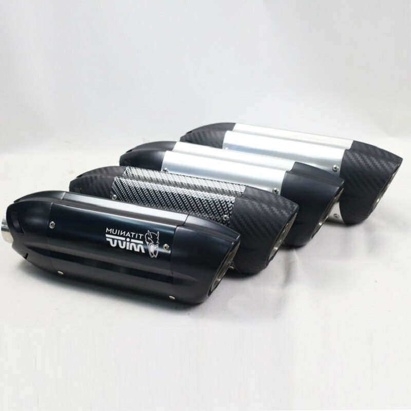 51mm Devil Monster 796 Modified Exhaust Pipe Universal Motorcycle Exhaust Modified muffle pipe With DB Killer Z800 MI002