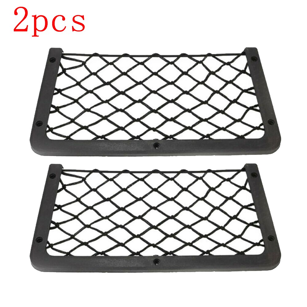 2 stk elastisk net opbevaringsnet opbevaring stort opbevaringsnet til caravan rv bådsmærke 320mm x 210mm