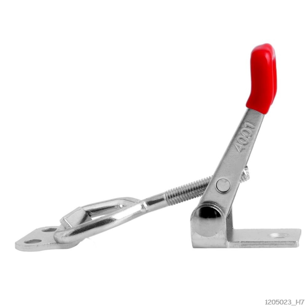 GH-4001 Quick Toggle Clamp 100Kg 220Lbs Holding Capacity Latch Metal Hand Tool