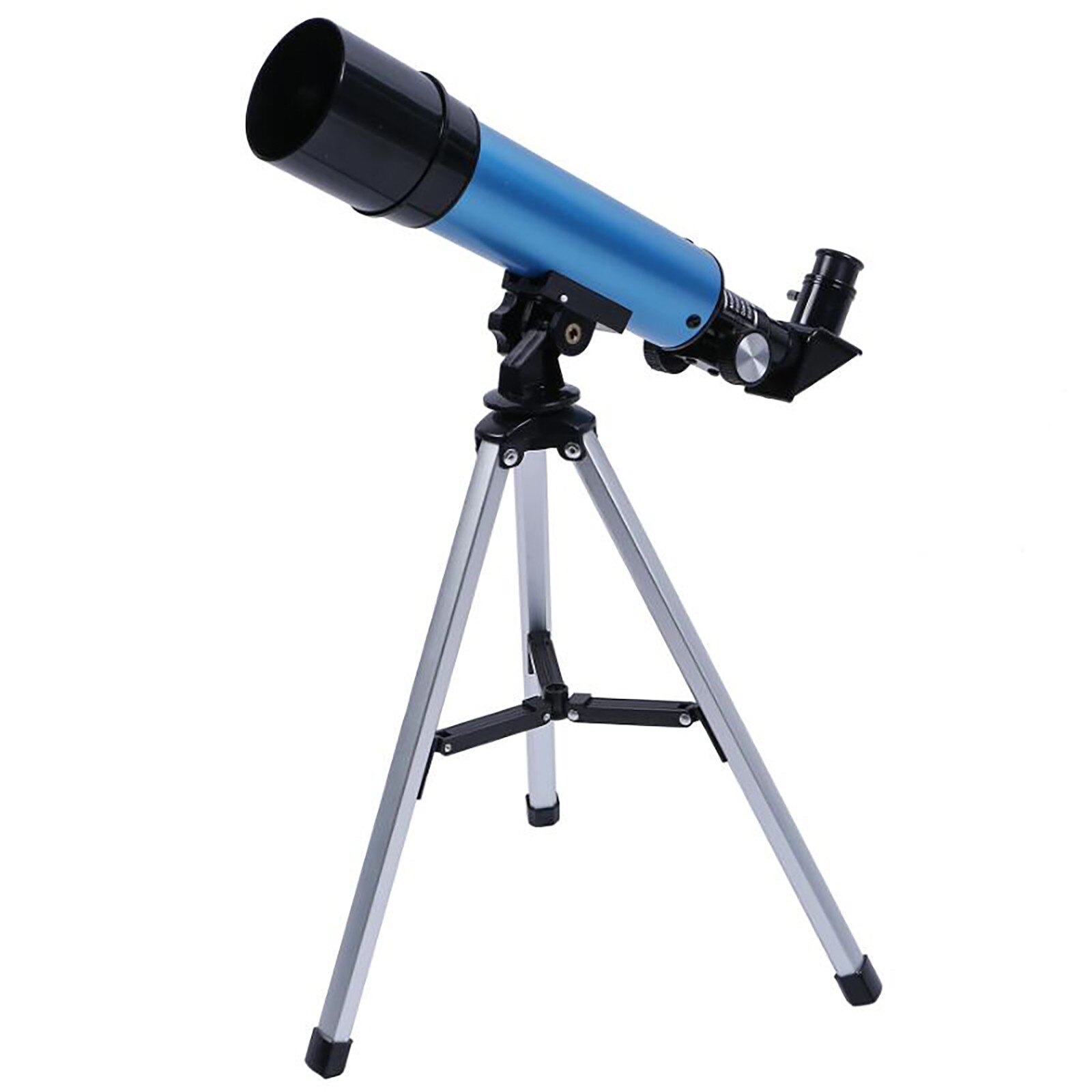 Kids Telescope 90X Magnification Includes Two Eyepieces Tabletop Tripod Finder Telescope with Tripod Student Space Observation P