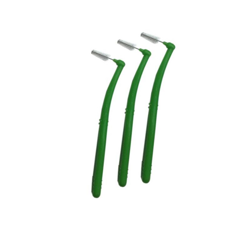 5Pcs 0.5 Mm Volwassenen Rager Schoon Tussen Tanden Floss Tandenstoker Oral Care Tool Dental Orthodontische Tand Care Tool