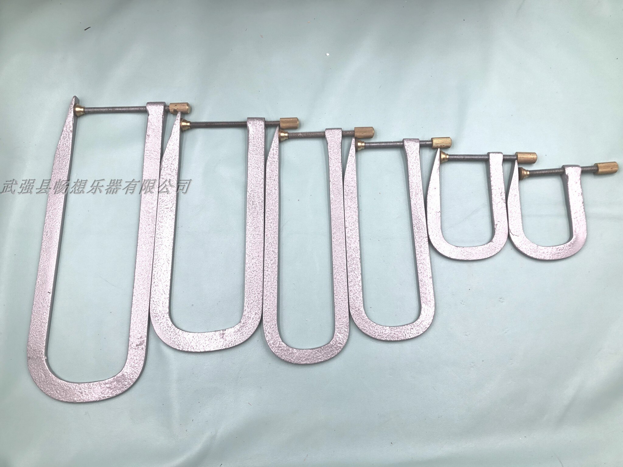 Instrument make tool,violin,cello bass-bar clamps, bass-bar tool