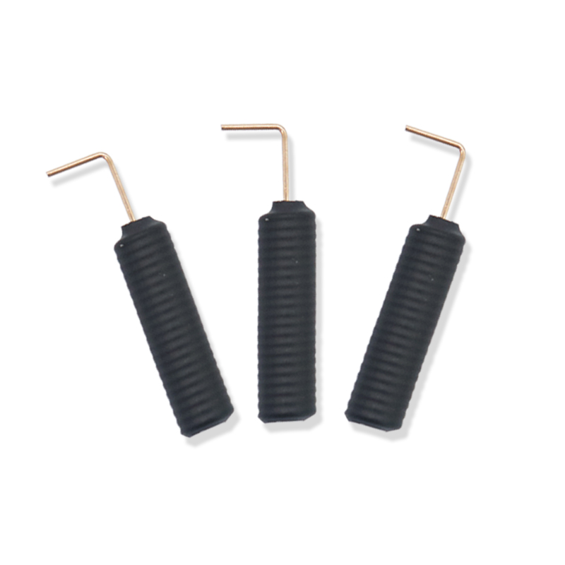 100Stck 433MHz Lora Antenne - 2~3dBi gewinnen - Interne Kupfer Helikal Antenne - IP67 Wasserdicht - Signal Booster
