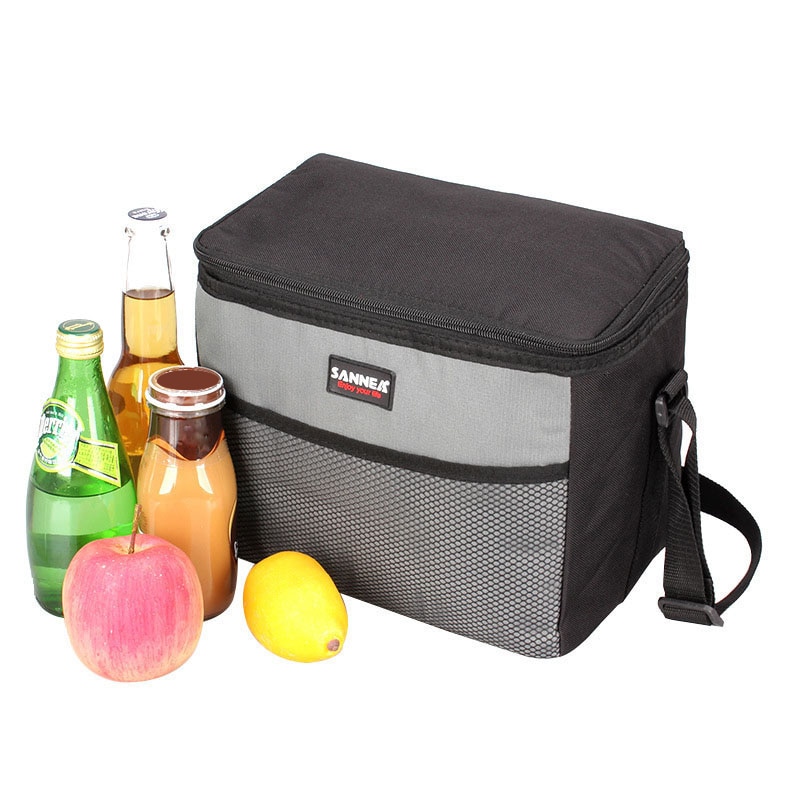 Picnic tasker isotermisk isoleret taske køleskab madpakke strand køleskab camping rejse grill grill værktøj øl drikke kurv