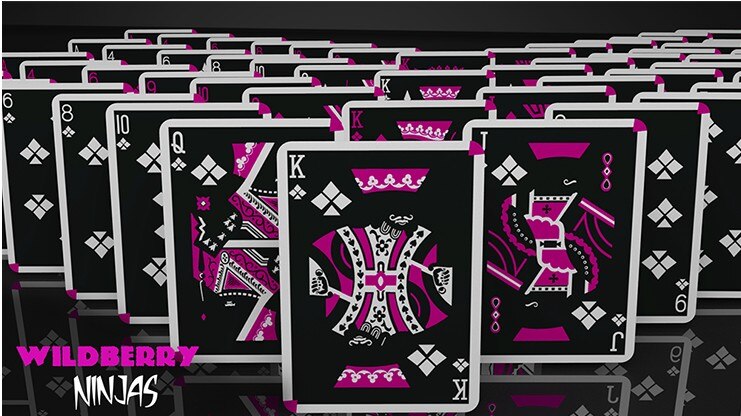 Itgimmick cardistry ninja wildberry door de'vo vom schattenreich en handlordz - poker