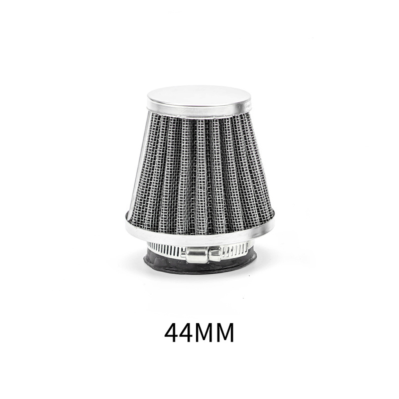1pc universel 35-60mm moto filtre à Air conique nettoyant saleté fosse haut débit d'air filtre à Air conique nettoyeur de saleté: MULTI