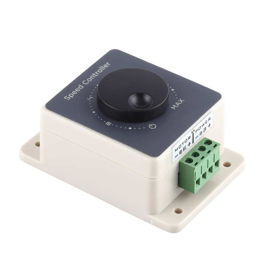 programmable logic controller DC10-60V 20A Pulse Width Modulator PWM Motor Speed Controller Waterproof Shell