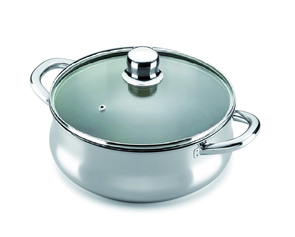 Cacerola ALZA OMEGA CRISTAL 24cm