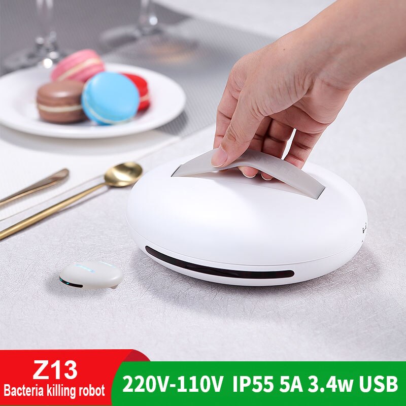 Bacteria-killing Robot Mite-killing Tool For Household Indoor Ultraviolet Sterilizer To Clean Home Appliances