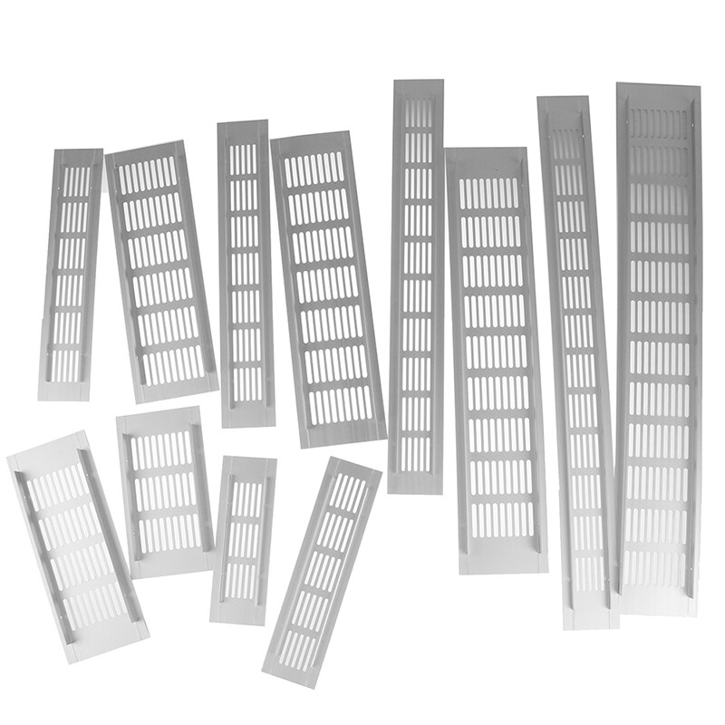 Ventilatieopeningen van aluminiumlegering, geperforeerde plaat, ventilatierooster, geperforeerde plaat, roosterplaat, ventilatierooster, geperforeerde plaat