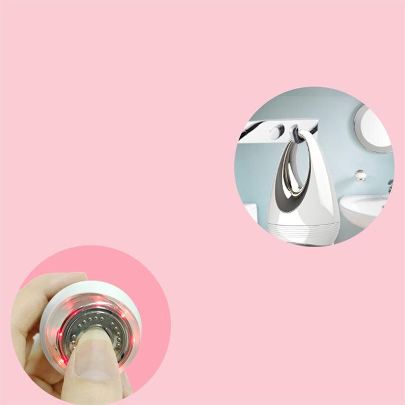 Rødt lys vibration massage enhed led lys import instrument ansigt kosmetisk instrument skønhed apparat