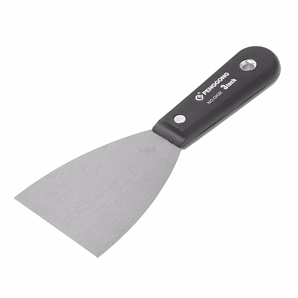 7 st skrapa set spackel 1 "-5" med lagringspåsen för verktyg för golvväggskrapning kan 08