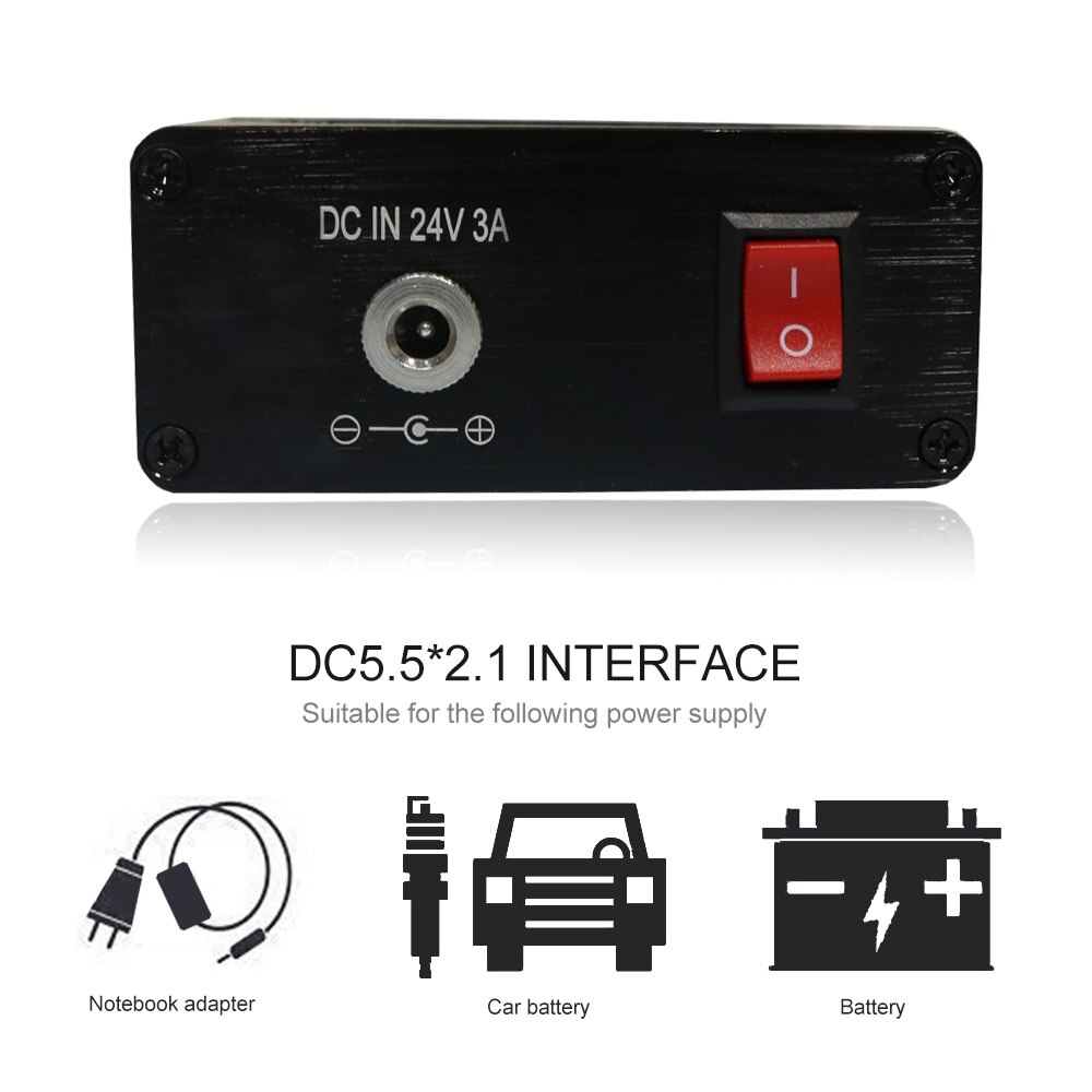 Quicko T12-942 Mini Oled Digitale Soldeerstation T12-907 Handvat Met T12-ILS JL02 Bl BC1 Ku Iron Tips Zonder Voeding