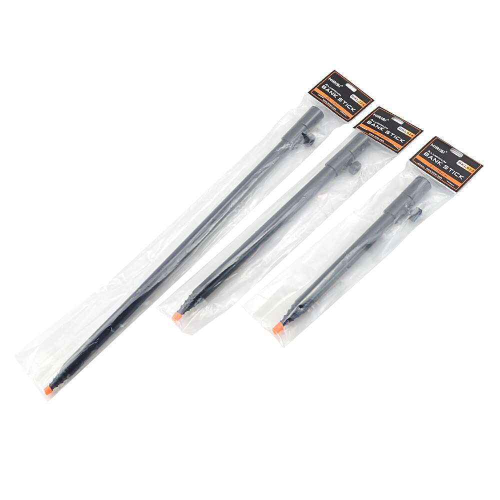 2 x Carp Fishing Tackle Bank Sticks Fishing Rod Pod Telescopic Banksticks