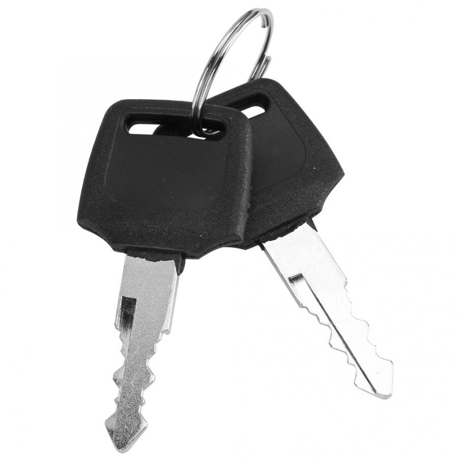 2 pcs Universal Motorcycle Motorbike Ignition Switch Key Power Lock For Electric Bicycle Electric Scooter Motor E-bike Parts