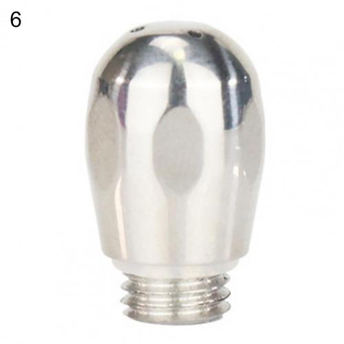 Universal Coffee Machine Steam Nozzle 3-4 Holes Stainless Steel Milk Foam Spout Coffee Tools for Expobar: 6
