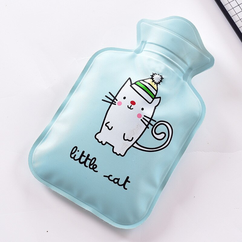 Haus Artikel Karikatur Hand Po Warme Wasser Flasche Nette Mini Heißer Wasser Flaschen Kleine Tragbare Hand Wärmer Wasser Injektion Lagerung tasche: 6