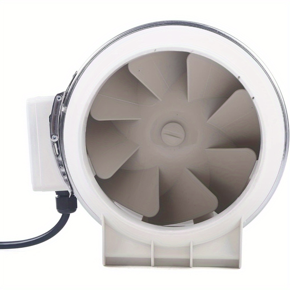 220 V leiser Kupfermotor, Belüftung, Abluftgebläse, hocheffizienter Abluft, Inline-Kanalventilator, Lüftungsschlitze