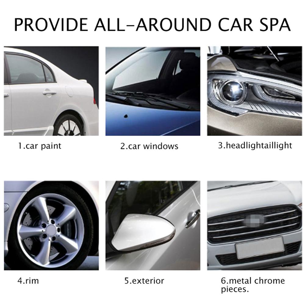 9H Keramische Auto Moto Coating Verf Zorg Auto Vloeibare Glas Nano Hydrofobe Auto Polish Auto Detailing Water Glas Coating liqu