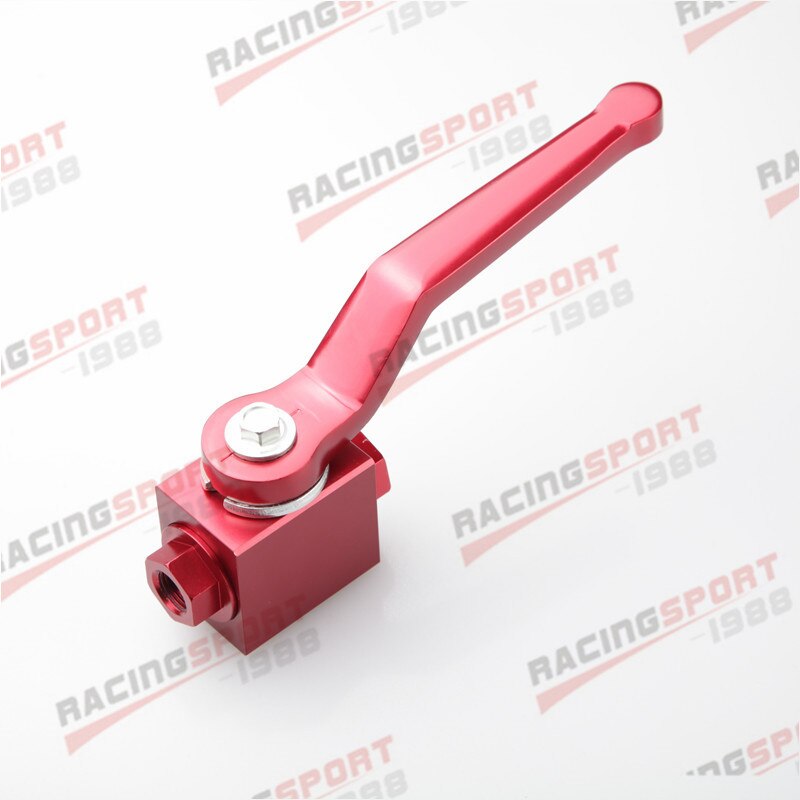 Brake Line Lock Shut Off Valve 1/8" NPT Aluminum