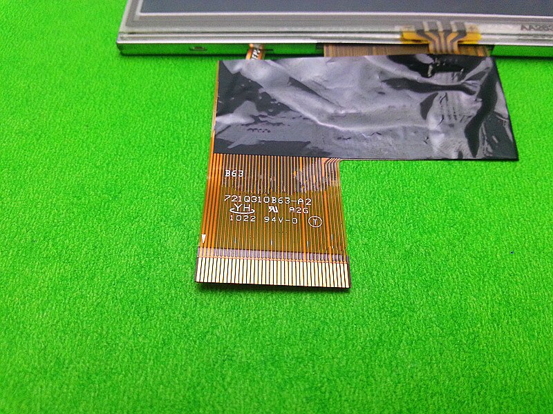 Original 4.3" inch LCD screen for Launch x431 diagun LCD display Screen with Touch screen digitizer Repair replacement