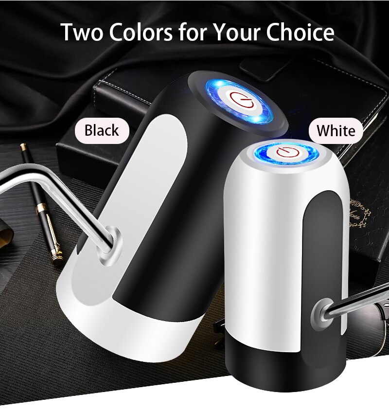 Electric water pump Bottled water wireless smart water pump Smart water dispenser automatic water pump Auto Switch Dispenser