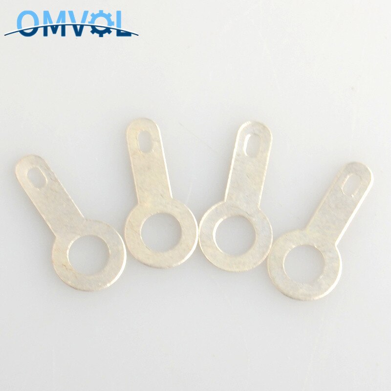 4.2 Inserts Plug Spring Terminal PCB Solder lug type PCB welding sheet