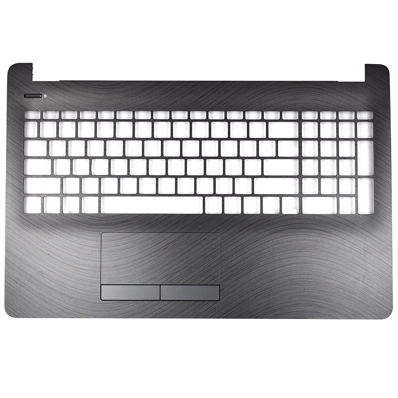 Laptop LCD Back Cover/Front bezel/LCD Hinges/Palmrest/Bottom Case For HP 15-BS 15T-BS 15-BW 15Z-BW 250 G6 255 G6 929893-001 Gray: C Cover