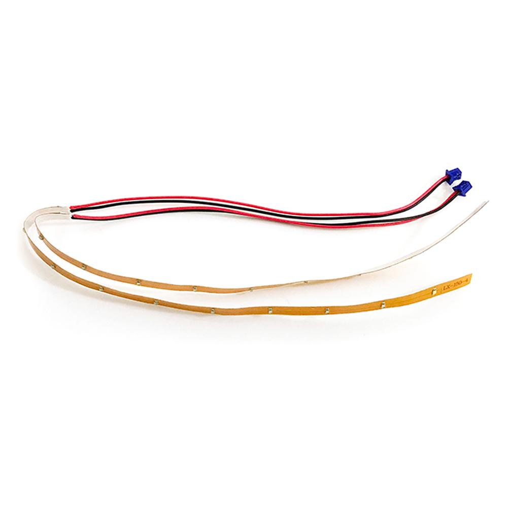 ah CONDOTTO La Luce per EPP RC Aereo Singola Doppia Lampada Lampeggiante Luce di Notte Lampade di Navigazione C17 GD006 Boeing 787