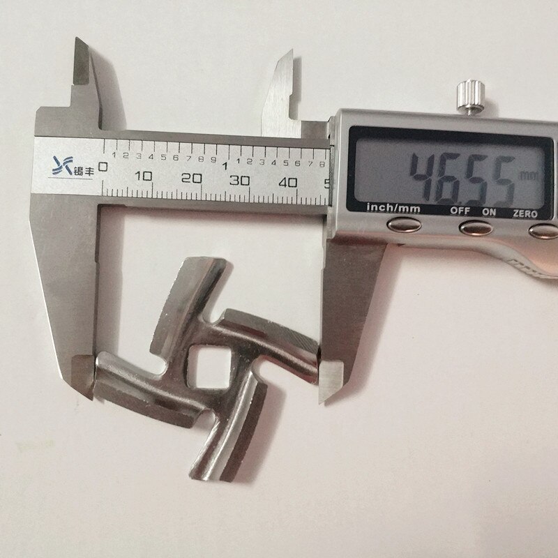 1 st kniv för köttkvarn för vitek köttkvarn delar generiska märkes blad knivar reservdelar för köttkvarnar