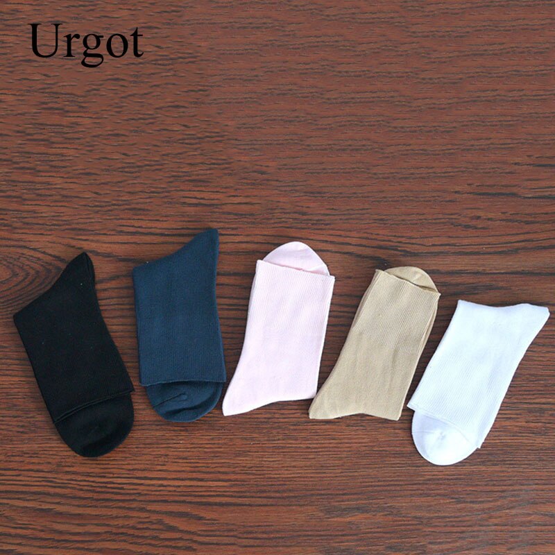 Urgot 5 par #39 butikk pluss butikk størrelser 48,49,50 alle-kamp uformelt virksomhet anti-lukt menn sokker sox meias calcetines hombre