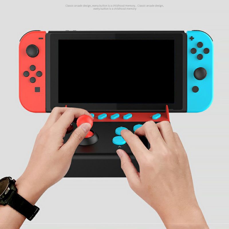 Arcade Joystick for Switch Single Rocker Control Joypad Game Console Gamepad