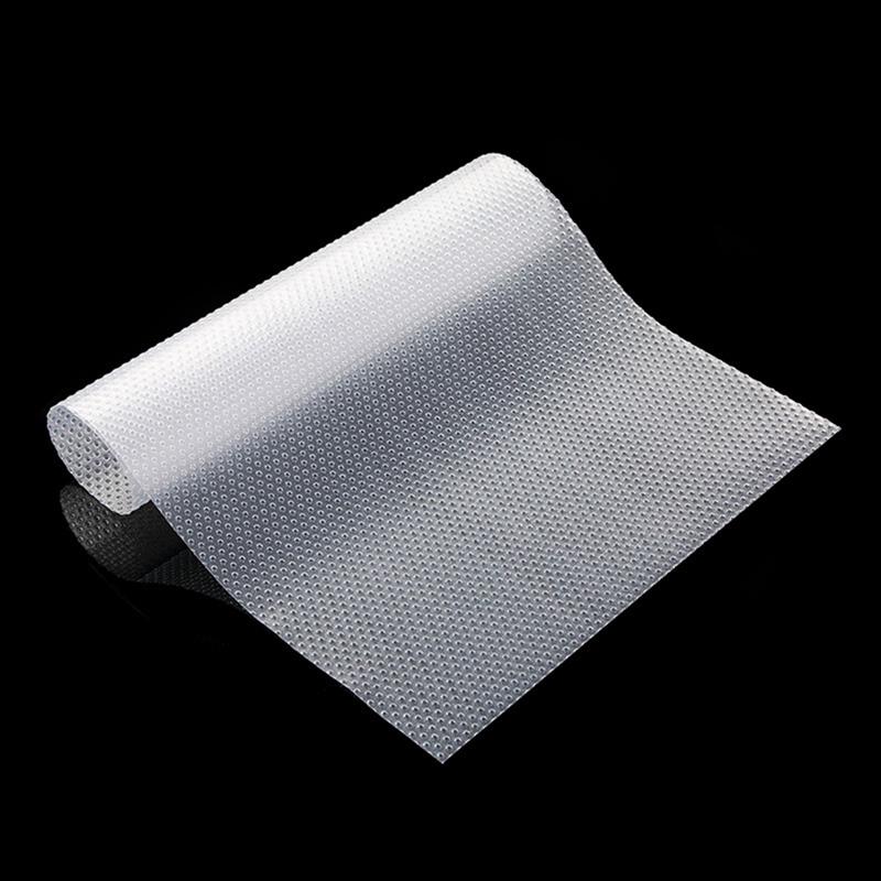 2 stk 120 x 45cm vanntett skuffematte skuffeskuffer for kjøkkenskap eva skuffematte antiskli kjøkkenskuff liner hylle matte