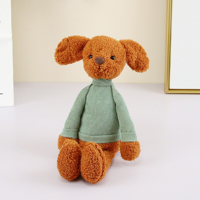35Cm Jungle Dier Serie Knuffel Lange Benen Dier Catcher Pop Konijn Olifant Knuffel Kinderen: Dog