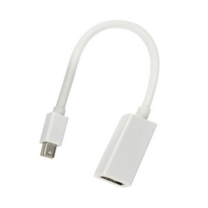 Mini Display Port Naar Hdmi-Compatibele Kabel Thunderbolt Hdmi-Compatibel Converter Mini Dp Naar Hdmi-Compatibele Kabel adapter 1080P