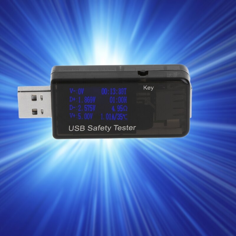 DC 3-30V USB Digital Power Meter Tester Multimeter Strom und Spannung Monitor