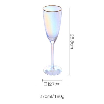 Colorful glass tableware plate Dessert salad bowl Western dish dinner tray fruit plate dinnerware sets plate: 270ml