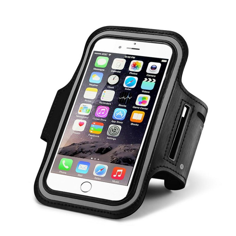 Armband For Doogee HomTom HT17 / HT17 Pro Sports Cell Phone Holder Case For Doogee Homtom HT3 Phone On hand