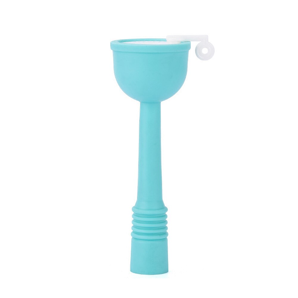Kitchen Faucet Bath Shower Anti Splash Filter Tap Water-saving Device Head Shower Faucet Nozzle Plastic Bathroom 16.5*4.7cm: BU