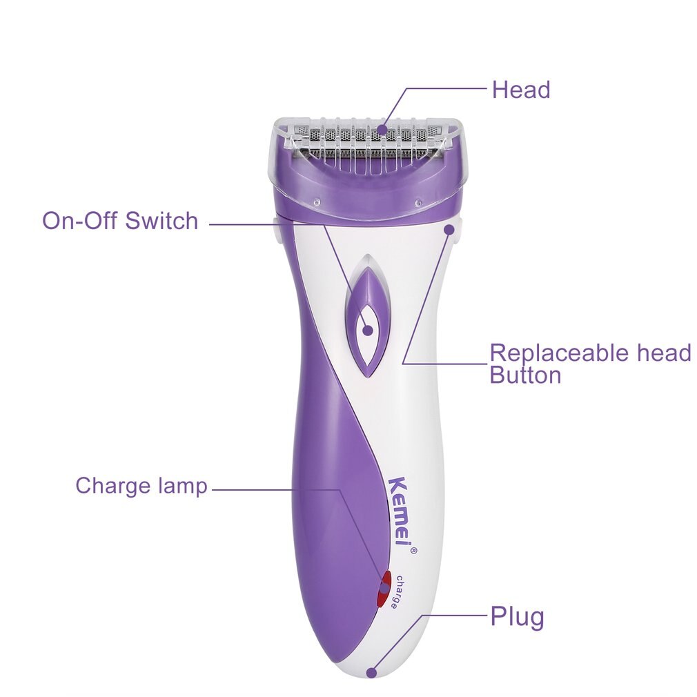 Women Epilator electric face remover hair removal facial depilation