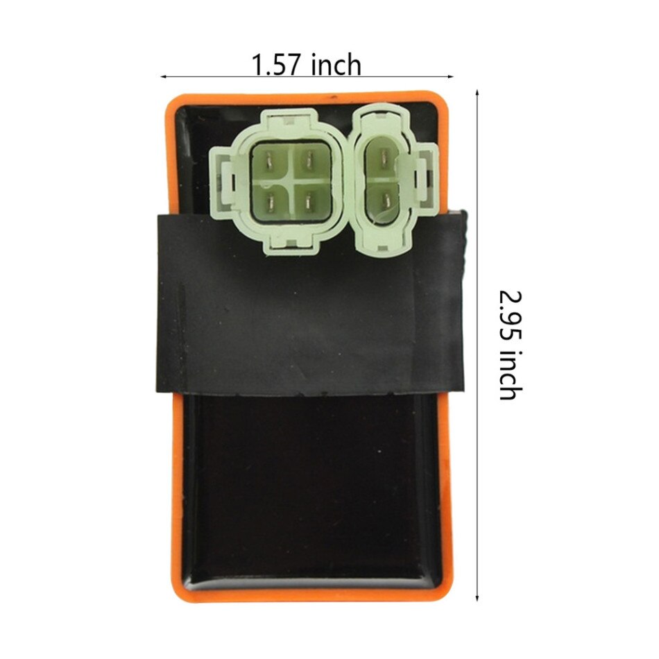 Motorfiets Atv Racing Cdi + Bobine + Bougie Voor GY6 50cc 125cc 150cc 139QMB 152QMI 157QMJ Racing Ontsteking coil
