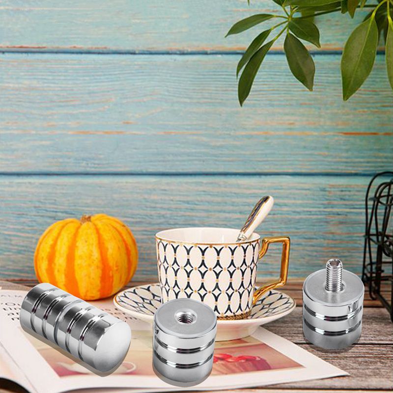 Douchedeur 1.2 " dia metalen cilindervormige knopgreep