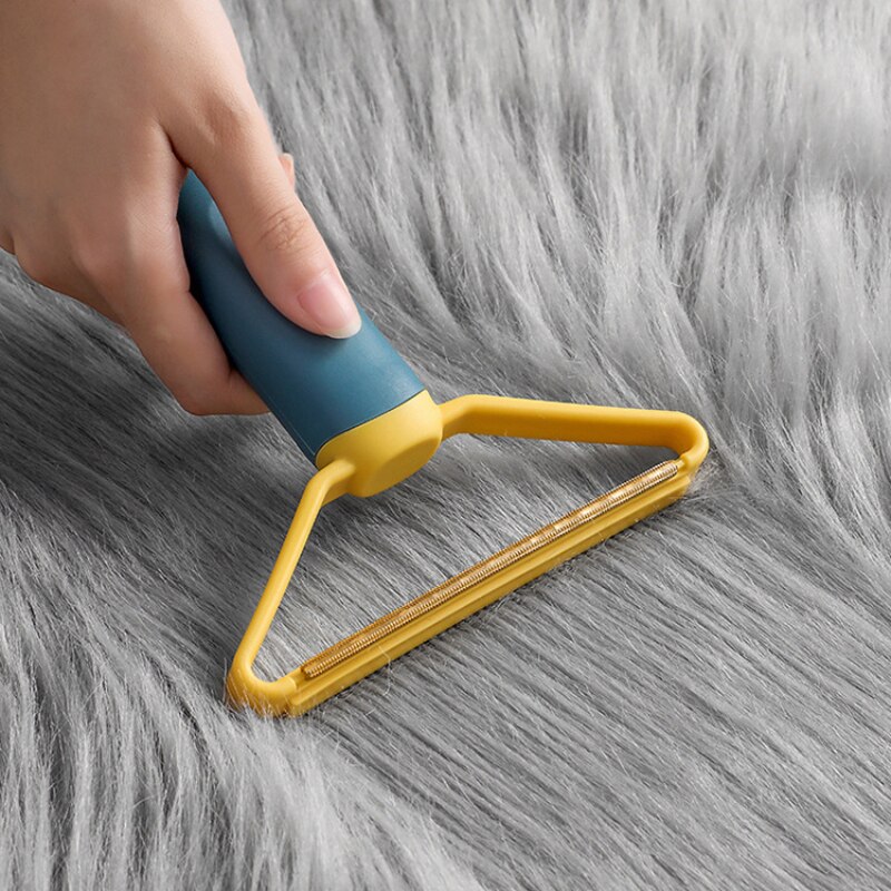 Rasoir Portable anti-peluches, rasoir manuel pour vêtements, canapé, tapis, tissu, brosse, réutilisable, outils de nettoyage domestique