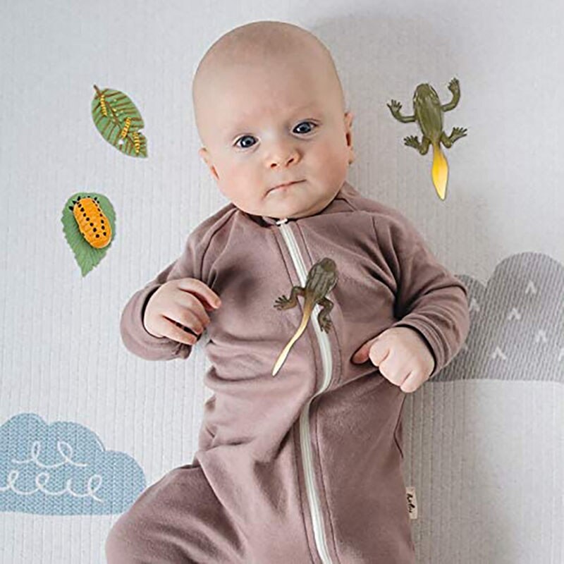 3 Sets Plastic Life Cycle Toys Ladybug Growing Kit Frog Life Cycle Butterfly Life Cycle Kit Bug's Life Toys