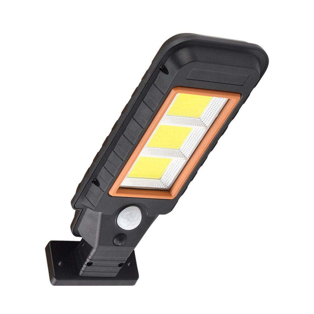 LED Wireless Remote Control Solar Street Light Outdoor Waterproof Wall Lamp Human Body Induction Garden Light Solar Lamp: 120COB