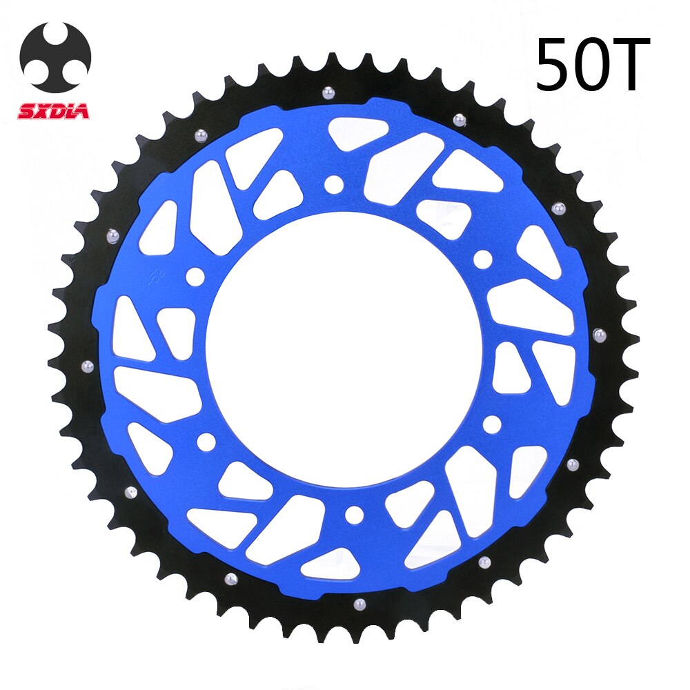 42T 45T 48T 50T 52T Rear Chain Sprocket Bolt For KTM EXC EXC-F SX XC-W XCFW MXC SXS SX-F XC XCF SMR SMC 125 150 250 450 LC4 Duke