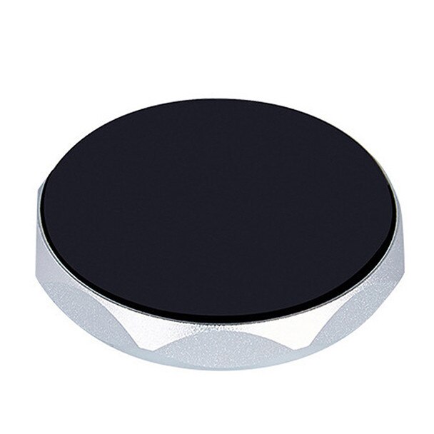 Universal In Car Magnetic Dashboard Cell Mobile Phone GPS PDA Mount Holder Stand Driving Magnet Dashboard: Silver 