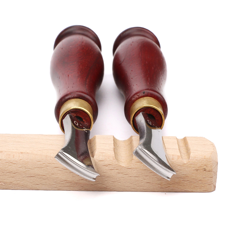 Handle Leather Edge Creaser Leathercraft Marking Edge Decorate Line Tool Stainless Steel Blade Shallow Groove Press Line
