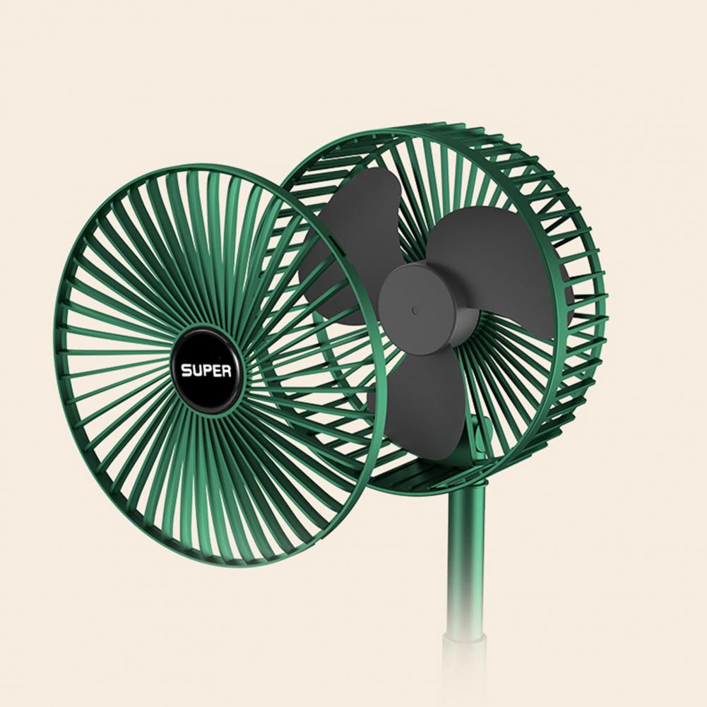 Przenośny wentylator piękno długotrwała stabilna ergonomiczna konstrukcja USB akumulator wentylator robić wentylatora domowego wentylator