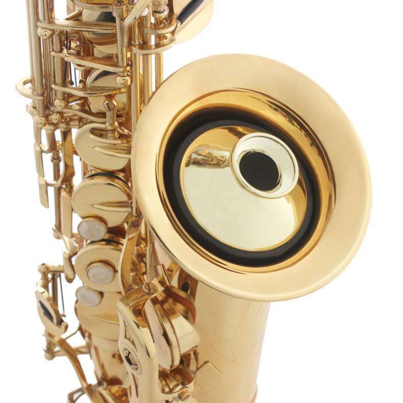 Abs sax demper demper voor saxofoon goud/zilver/zwart